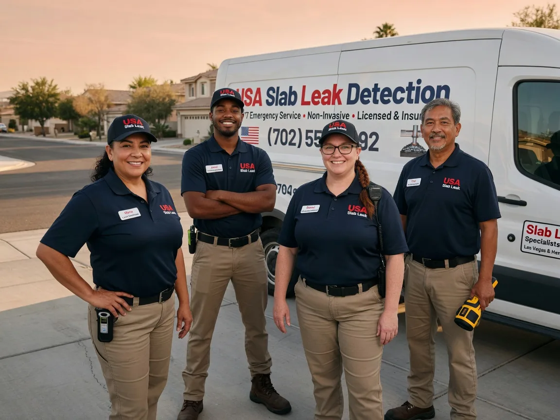 Slab Leak Repair company in Scheller, IL