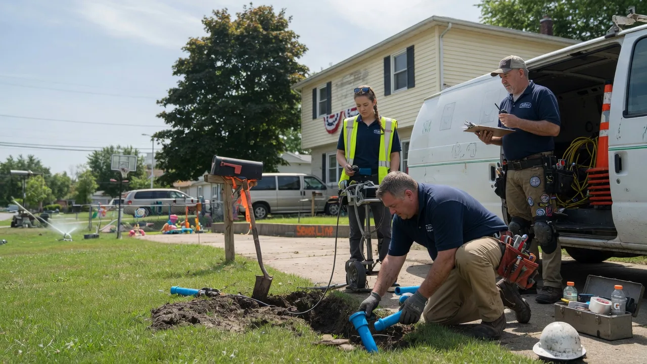 Slab Leak Repair in Scheller, IL near me
